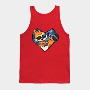 MonStar Valentines Monke Tank Top